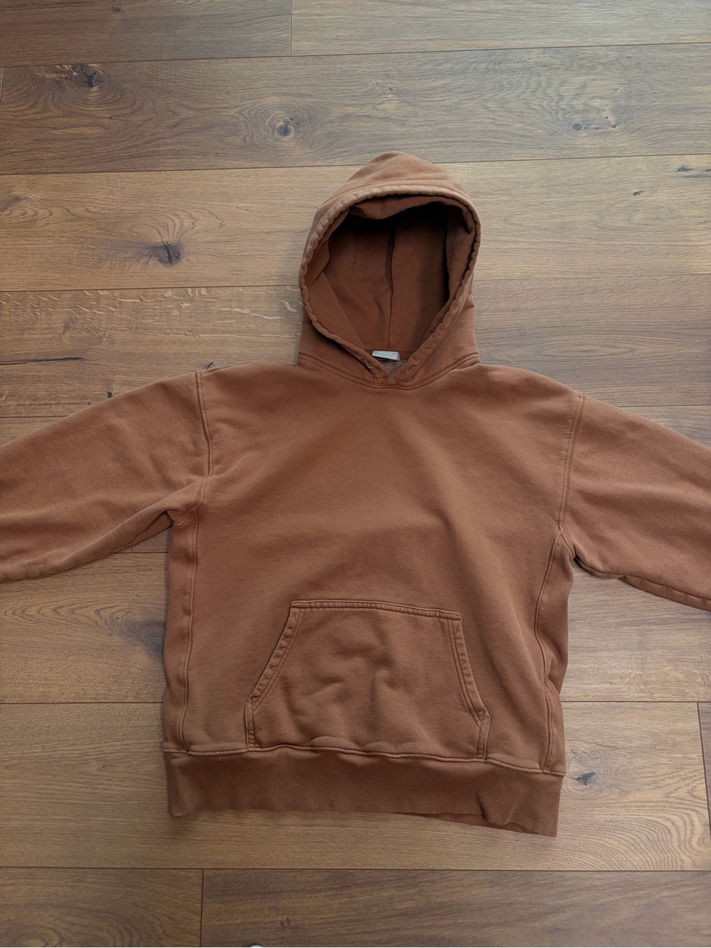 Aritzia Brown Hoodie - Picture 2 of 3